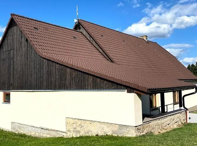بيت للعطل U Lesa - Nova Ves Český Rudolec